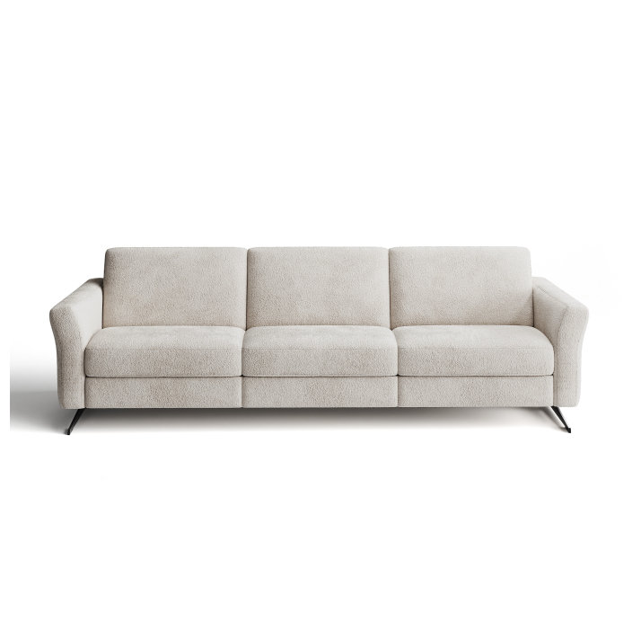 Диван TAMOUR B93-280-93B/54/VIVA OFFWHITE/BULTEX/01BL/