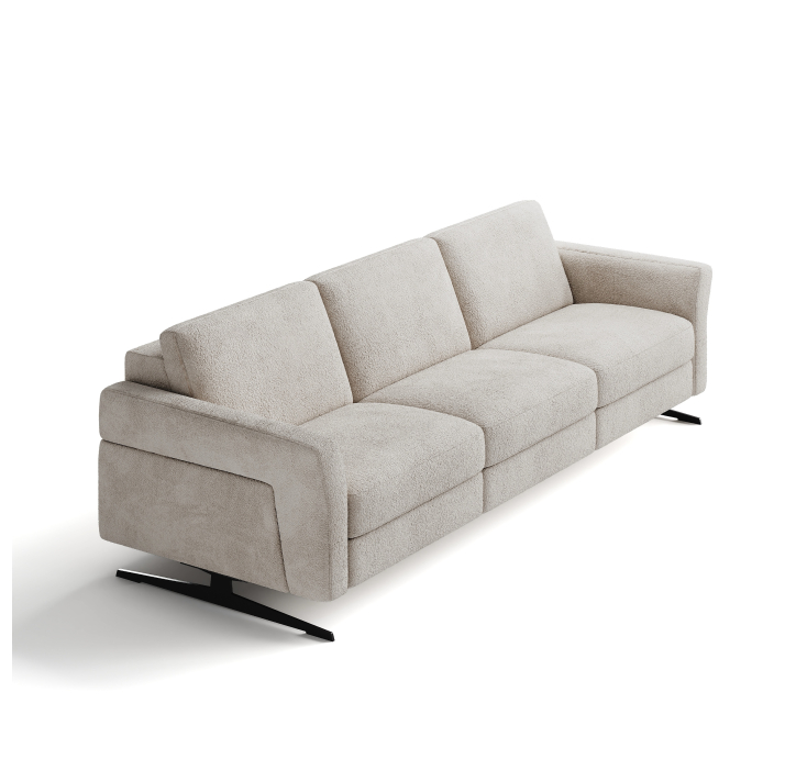 Диван TAMOUR B93-280-93B/54/VIVA OFFWHITE/BULTEX/01BL/