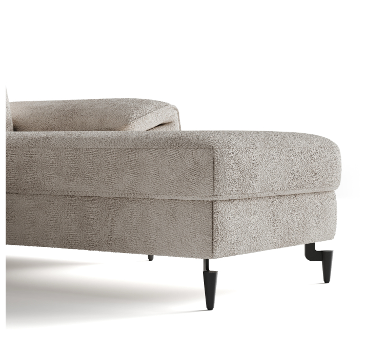 Диван SARI B93-300-214S/54/VIVA OFFWHITE/BULTEX/03BL/