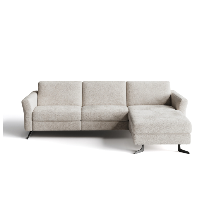 Диван TAMOUR B93-300-214S/54/VIVA OFFWHITE/BULTEX/01BL/