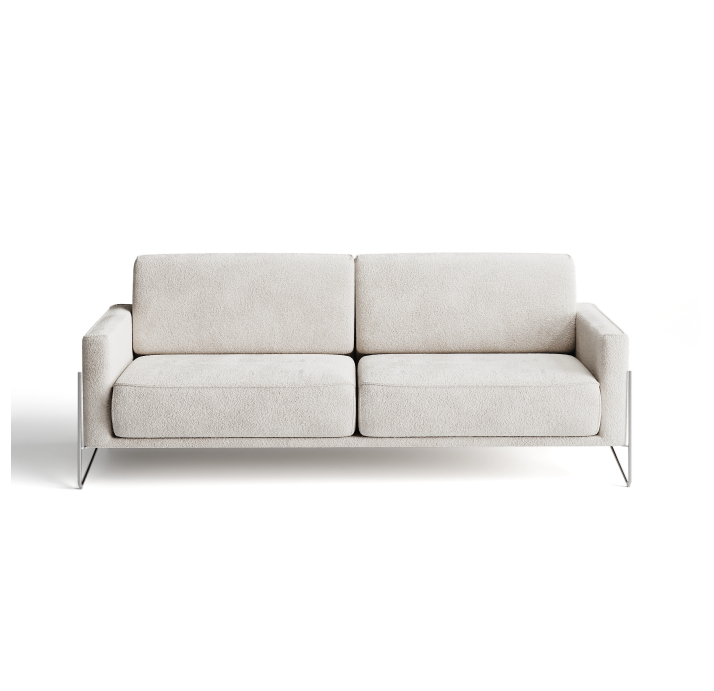 Диван MILLER B92-220-92B/58/VIVA OFFWHITE/BULTEX/01BL/