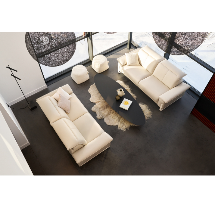 Диван Sereno B98-300-217S/54/MONTANA PERLE/BULTEX/03BL/