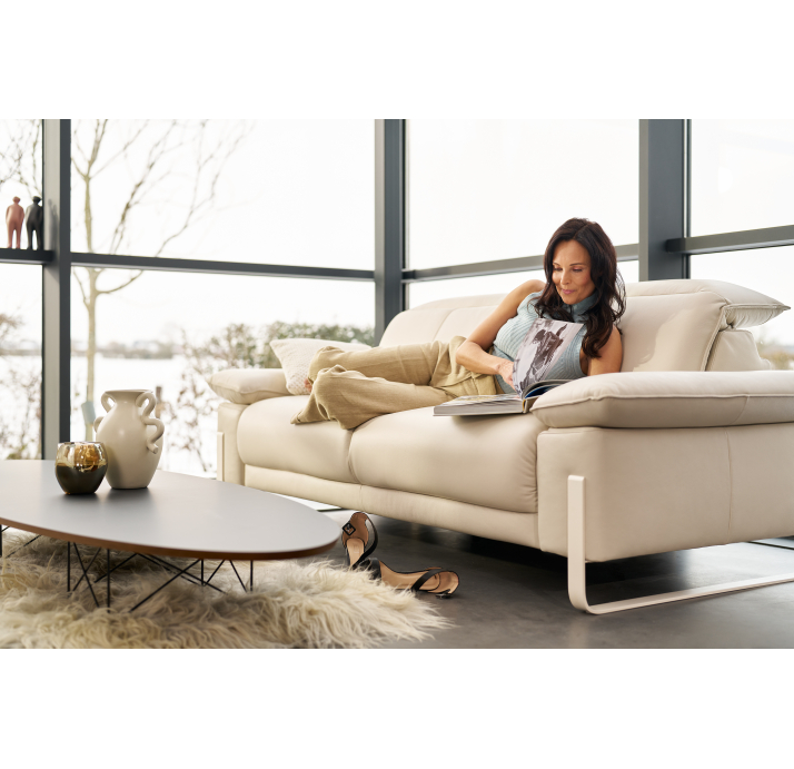 Диван Sereno B98-300-217S/54/MONTANA PERLE/BULTEX/03BL/