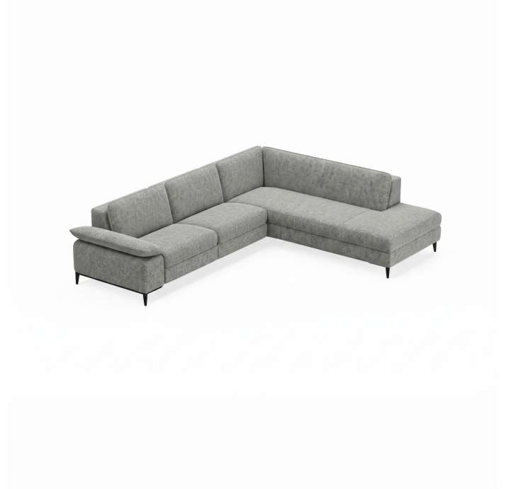 Диван COLUMBIA B93-300-214S/54/AMIRI CARBON/BULTEX/03BL/