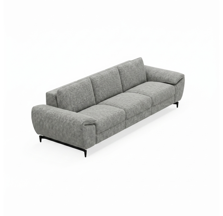 Диван SARI B93-280-93B/54/AMIRI CARBON/BULTEX/03BL/