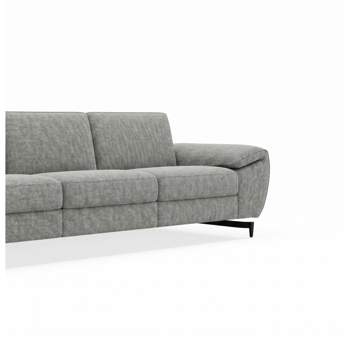 Диван SARI B93-280-93B/54/AMIRI CARBON/BULTEX/03BL/