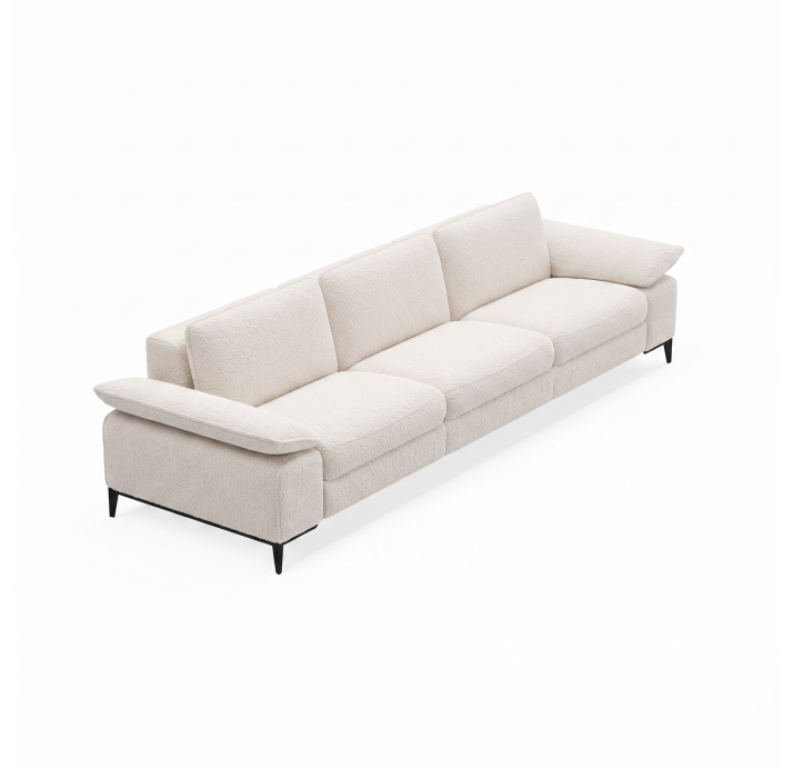 Диван COLUMBIA B93-280-93B/54/VIVA OFFWHITE/BULTEX/03BL/