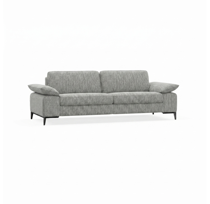 Диван COLUMBIA B93-220-93B/54/AMIRI CARBON/BULTEX/03BL/