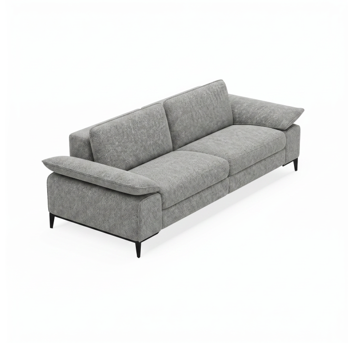 Диван COLUMBIA B93-220-93B/54/AMIRI CARBON/BULTEX/03BL/
