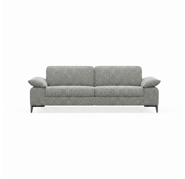 Диван COLUMBIA B93-220-93B/54/AMIRI CARBON/BULTEX/03BL/