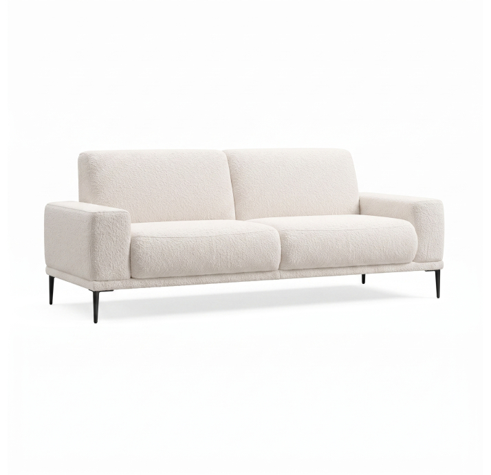 Диван MELLOW B92-220-92B/58/VIVA OFFWHITE/BULTEX/01BL/