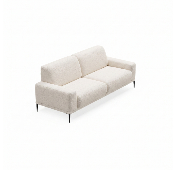 Диван MELLOW B92-220-92B/58/VIVA OFFWHITE/BULTEX/01BL/