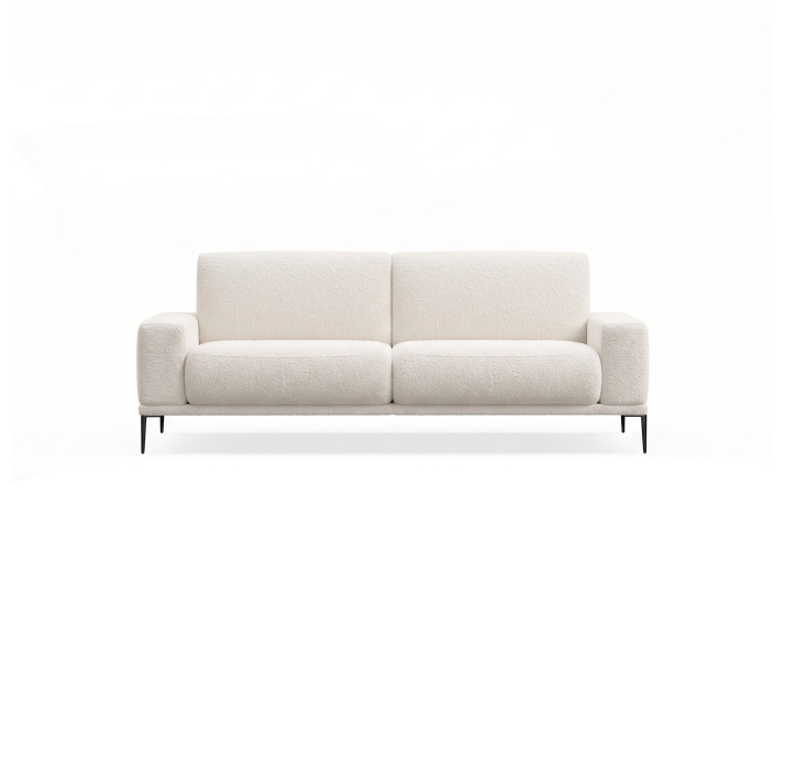 Диван MELLOW B92-220-92B/58/VIVA OFFWHITE/BULTEX/01BL/