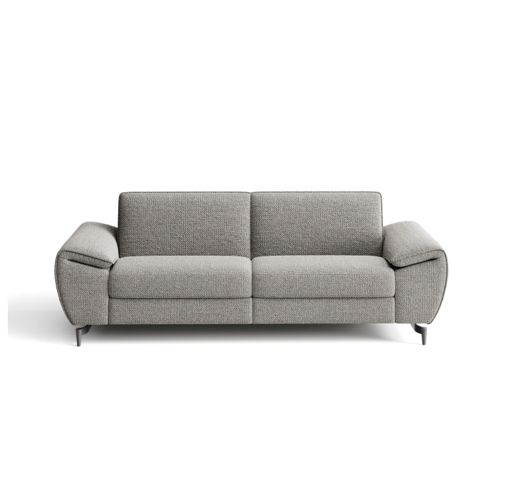 Диван SARI B93-220-93B/54/AMIRI CARBON/BULTEX/03BL/