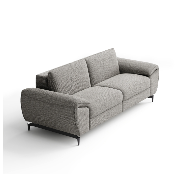 Диван SARI B93-220-93B/54/AMIRI CARBON/BULTEX/03BL/