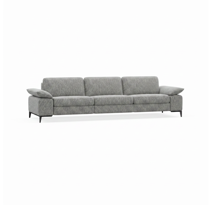 Диван COLUMBIA B93-280-93B/54/AMIRI CARBON/BULTEX/03BL/