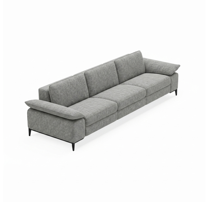 Диван COLUMBIA B93-280-93B/54/AMIRI CARBON/BULTEX/03BL/