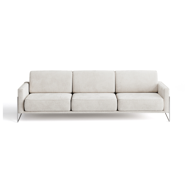 Диван MILLER B92-280-92B/58/VIVA OFFWHITE/BULTEX/01BL/