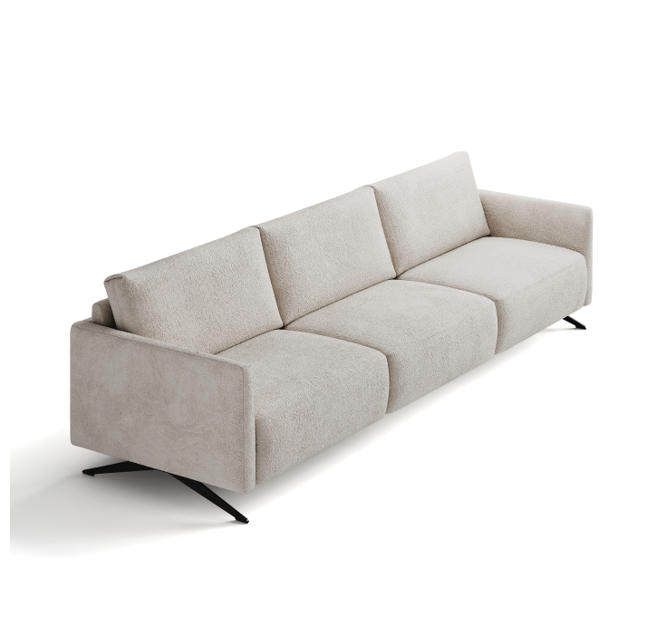 Диван COSMO B99-280-99B/57/VIVA OFFWHITE/BULTEX/01BL/