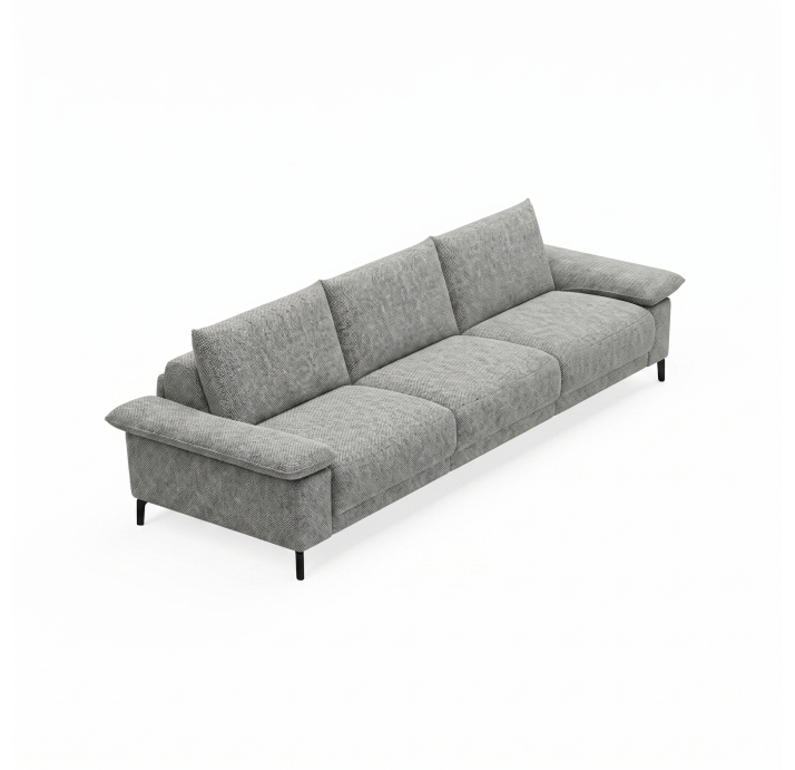 Диван Sereno B98-280-98B/54/AMIRI CARBON/BULTEX/03BL/