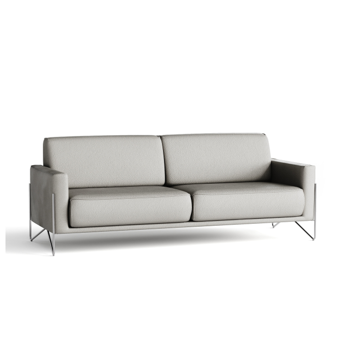 Диван MILLER B92-220-92B/58/MONTANA PERLE/BULTEX/01BL/