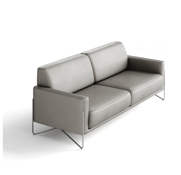 Диван MILLER B92-220-92B/58/MONTANA PERLE/BULTEX/01BL/