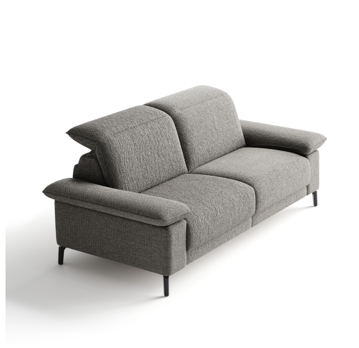 Диван Sereno B98-220-98B/54/AMIRI CARBON/BULTEX/03BL/