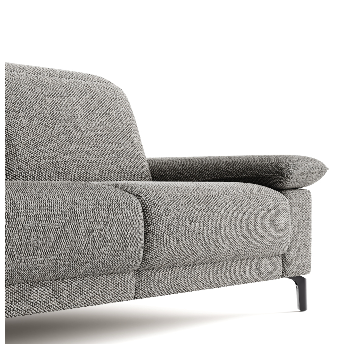 Диван Sereno B98-220-98B/54/AMIRI CARBON/BULTEX/03BL/