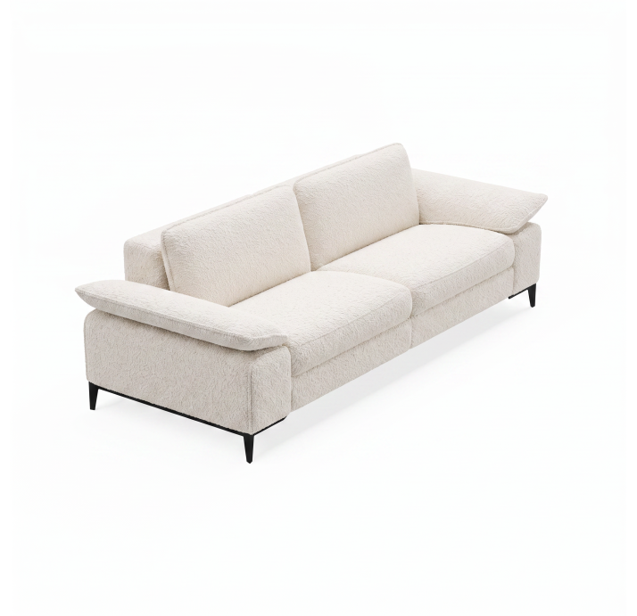 Диван COLUMBIA B93-220-93B/54/VIVA OFFWHITE/BULTEX/03BL/
