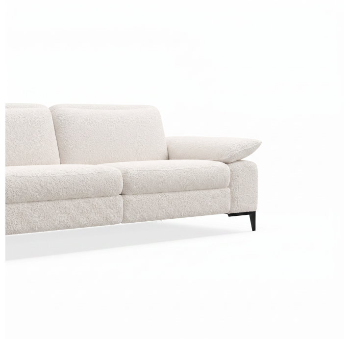 Диван COLUMBIA B93-220-93B/54/VIVA OFFWHITE/BULTEX/03BL/