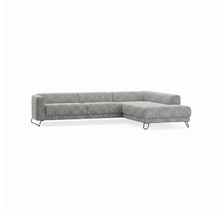 Диван MATHEO B100-300-220S/58/AMIRI CARBON/DYNASPRING/03BL/