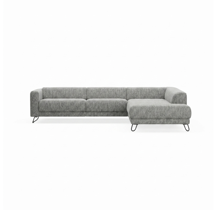 Диван MATHEO B100-300-220S/58/AMIRI CARBON/DYNASPRING/03BL/