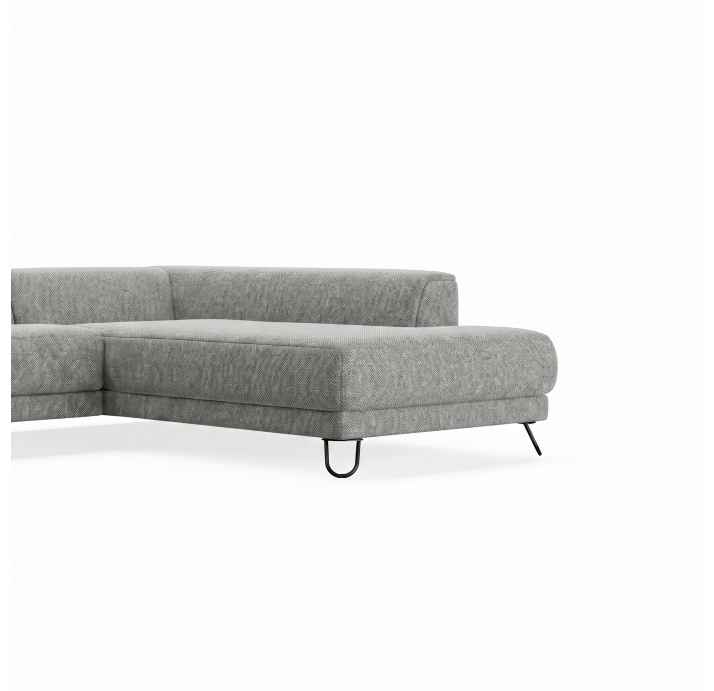 Диван MATHEO B100-300-220S/58/AMIRI CARBON/DYNASPRING/03BL/
