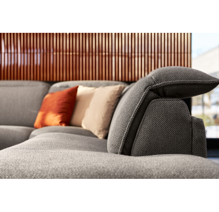 Диван Sereno B98-300-217S/54/AMIRI CARBON/BULTEX/03BL/