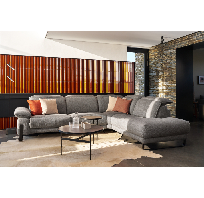 Диван Sereno B98-300-217S/54/AMIRI CARBON/BULTEX/03BL/