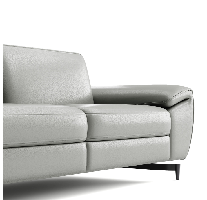 Диван SARI B93-220-93B/54/MONTANA PERLE/BULTEX/03BL/