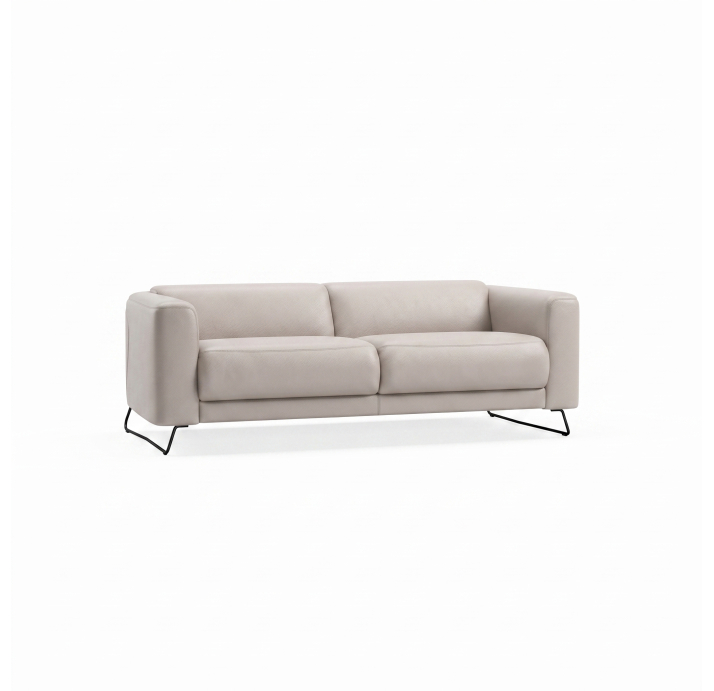 Диван MATHEO B100-220-100B/58/MONTANA PERLE/DYNASPRING/03BL/