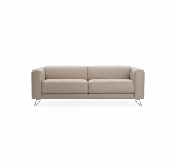 Диван MATHEO B100-220-100B/58/MONTANA PERLE/DYNASPRING/03BL/
