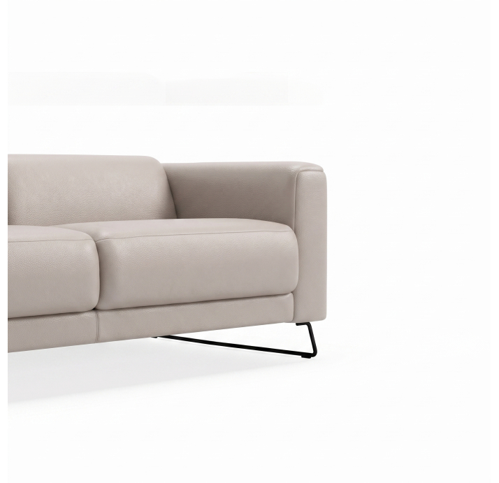 Диван MATHEO B100-220-100B/58/MONTANA PERLE/DYNASPRING/03BL/