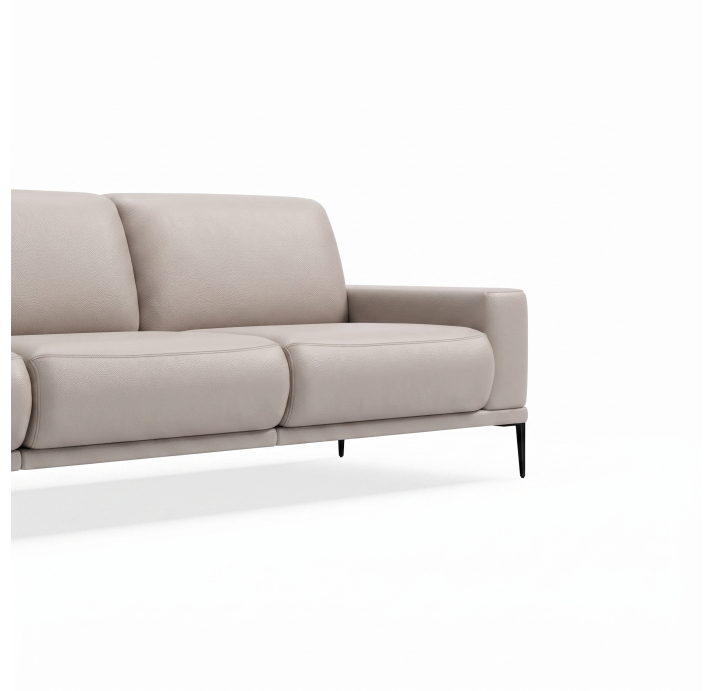 Диван MELLOW B92-280-92B/58/MONTANA PERLE/BULTEX/01BL/