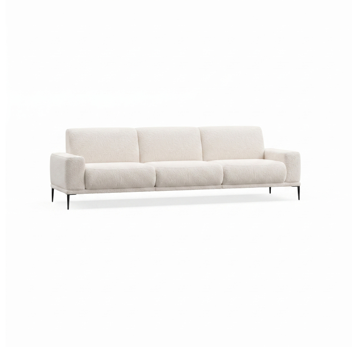 Диван MELLOW B92-280-92B/58/VIVA OFFWHITE/BULTEX/01BL/