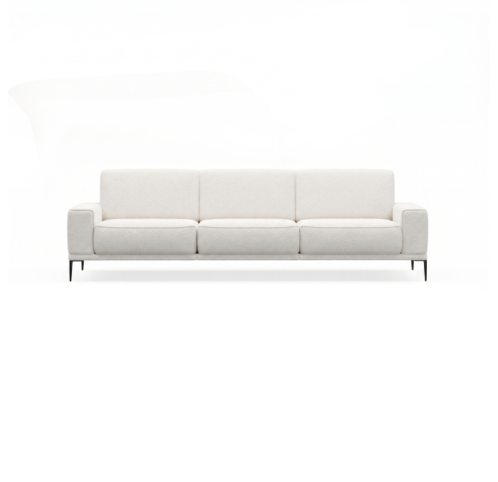 Диван MELLOW B92-280-92B/58/VIVA OFFWHITE/BULTEX/01BL/