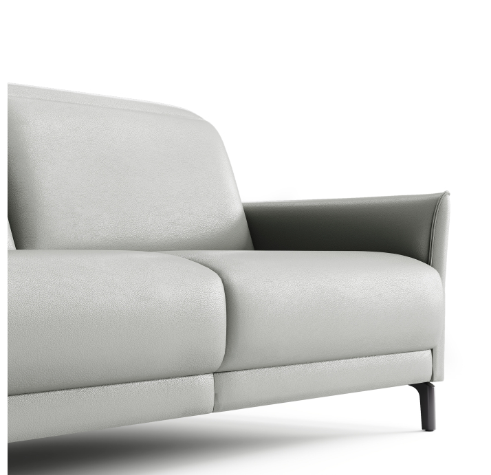 Диван Sereno B98-220-98B/54/MONTANA PERLE/BULTEX/03BL/