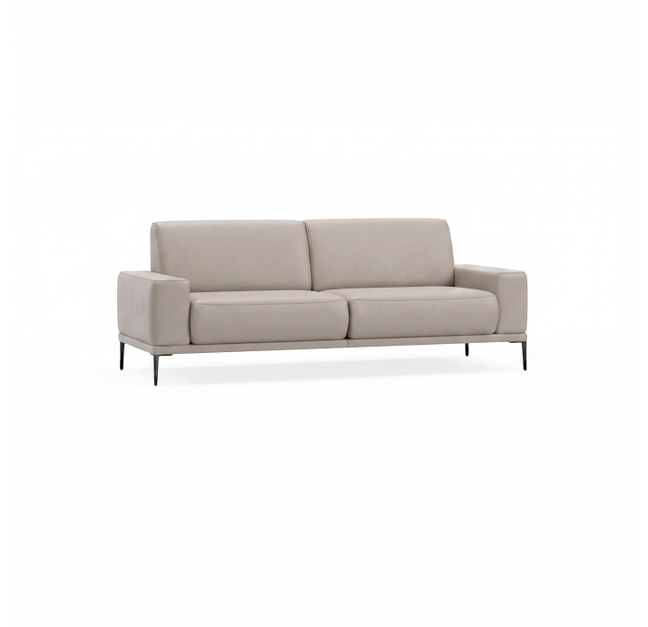 Диван MELLOW B92-220-92B/58/MONTANA PERLE/BULTEX/01BL/