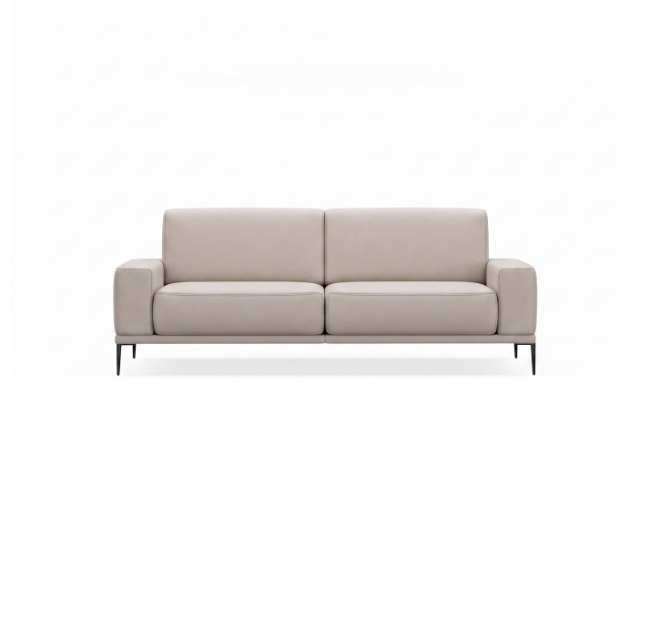 Диван MELLOW B92-220-92B/58/MONTANA PERLE/BULTEX/01BL/