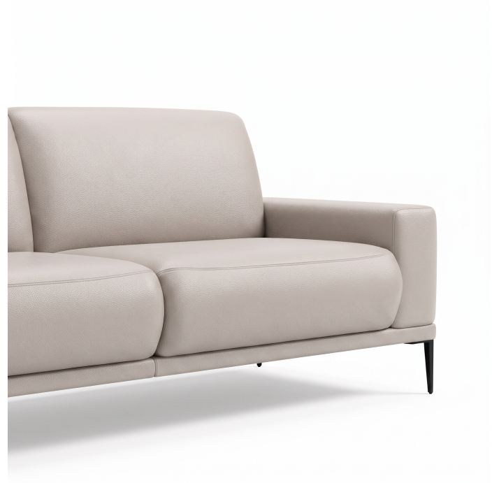 Диван MELLOW B92-220-92B/58/MONTANA PERLE/BULTEX/01BL/