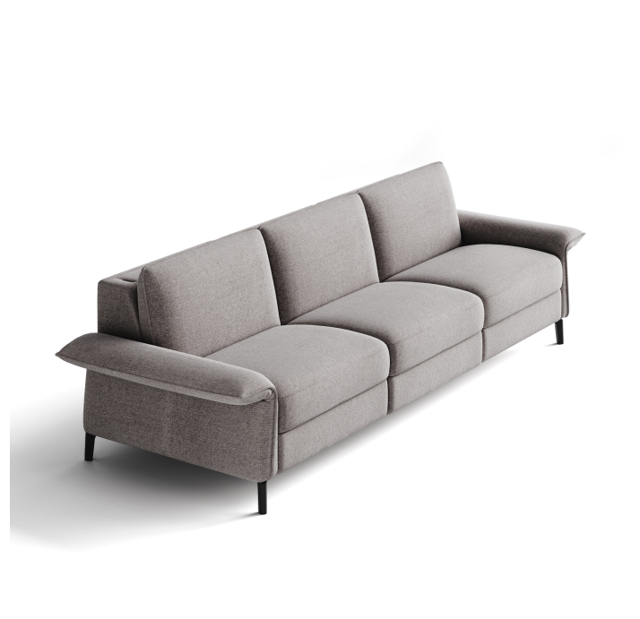 Диван ADORA B93-280-93B/54/VIVA OFFWHITE/BULTEX/03BL/