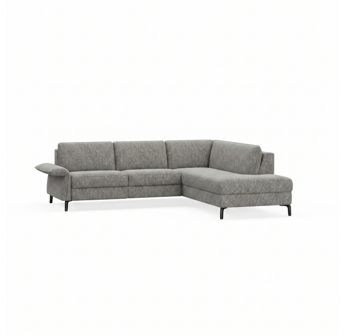 Диван ADORA B93-300-214S/54/AMIRI CARBON/BULTEX/03BL/
