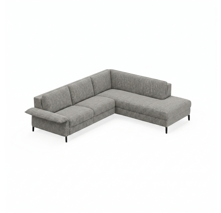 Диван ADORA B93-300-214S/54/AMIRI CARBON/BULTEX/03BL/