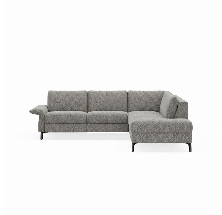 Диван ADORA B93-300-214S/54/AMIRI CARBON/BULTEX/03BL/